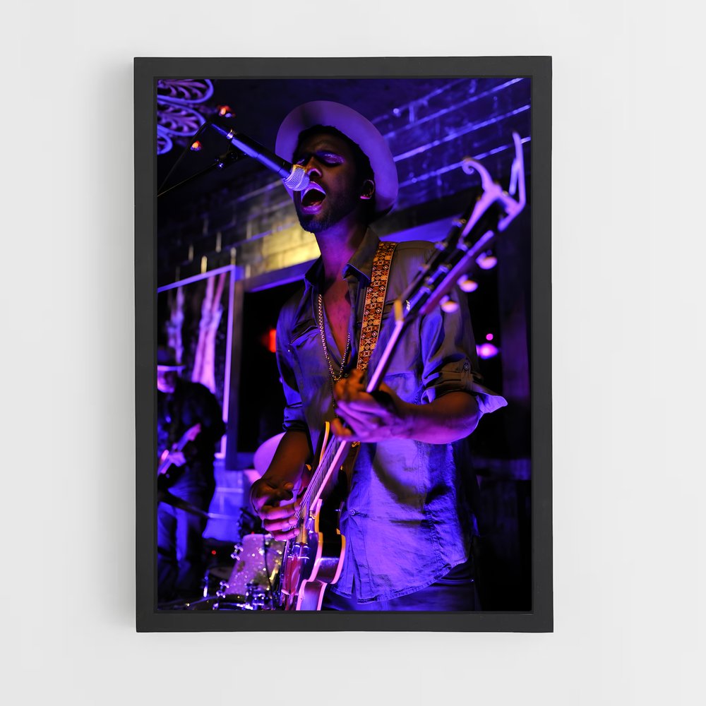 ap-gary clark jr.-7 cadre Noir