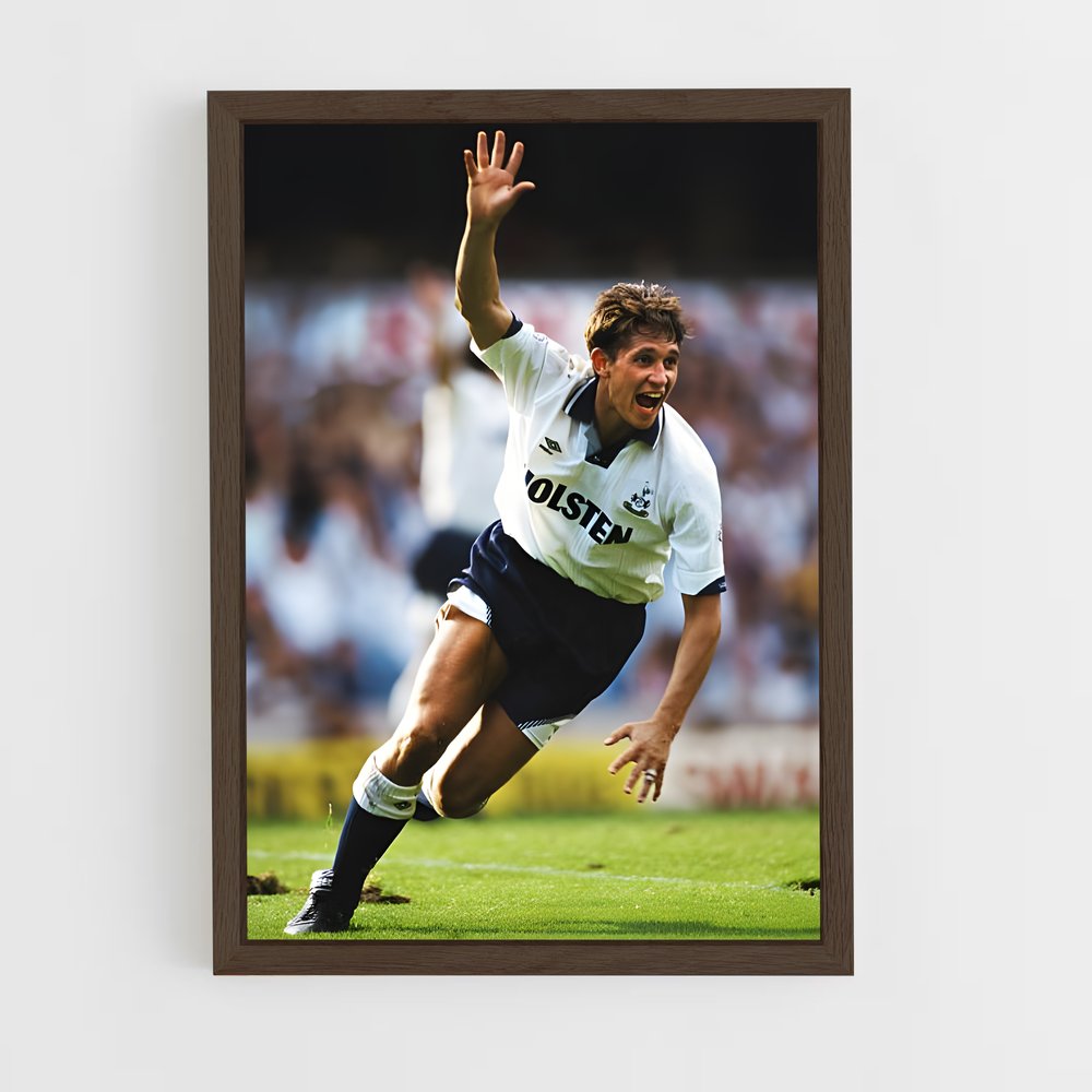 ap-gary lineker-3 cadre Bois foncé