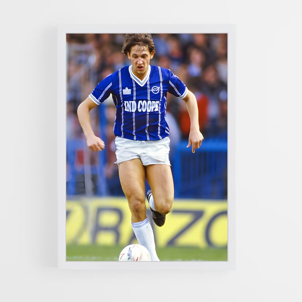 ap-gary lineker-9 cadre Blanc