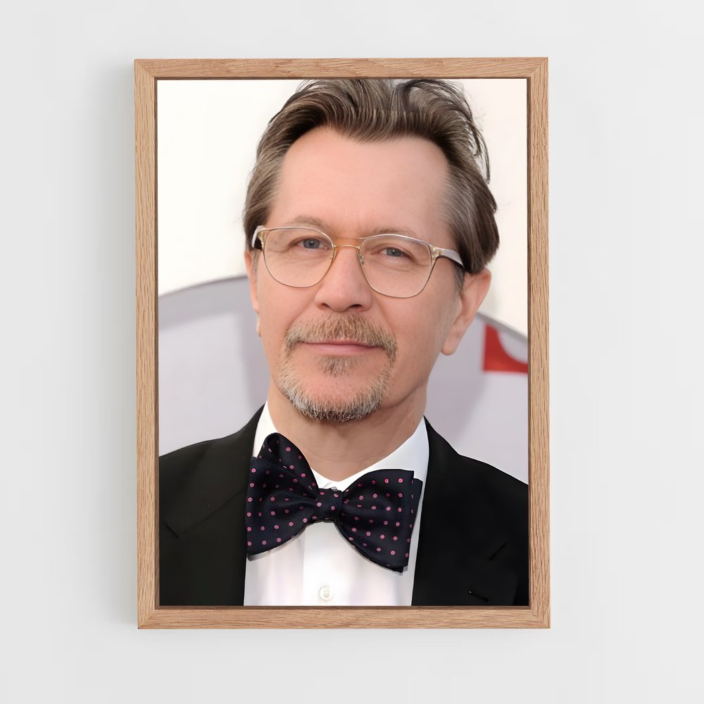 ap-gary oldman-2 cadre Bois clair