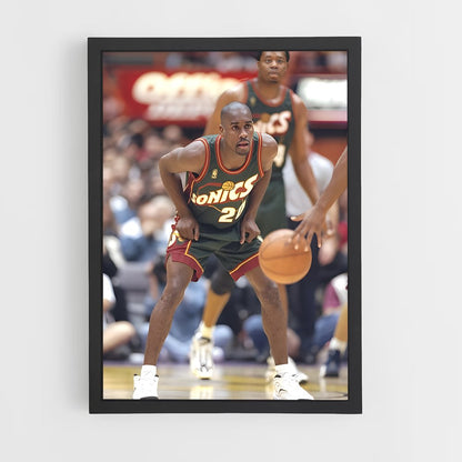 ap-gary payton-3 cadre Noir