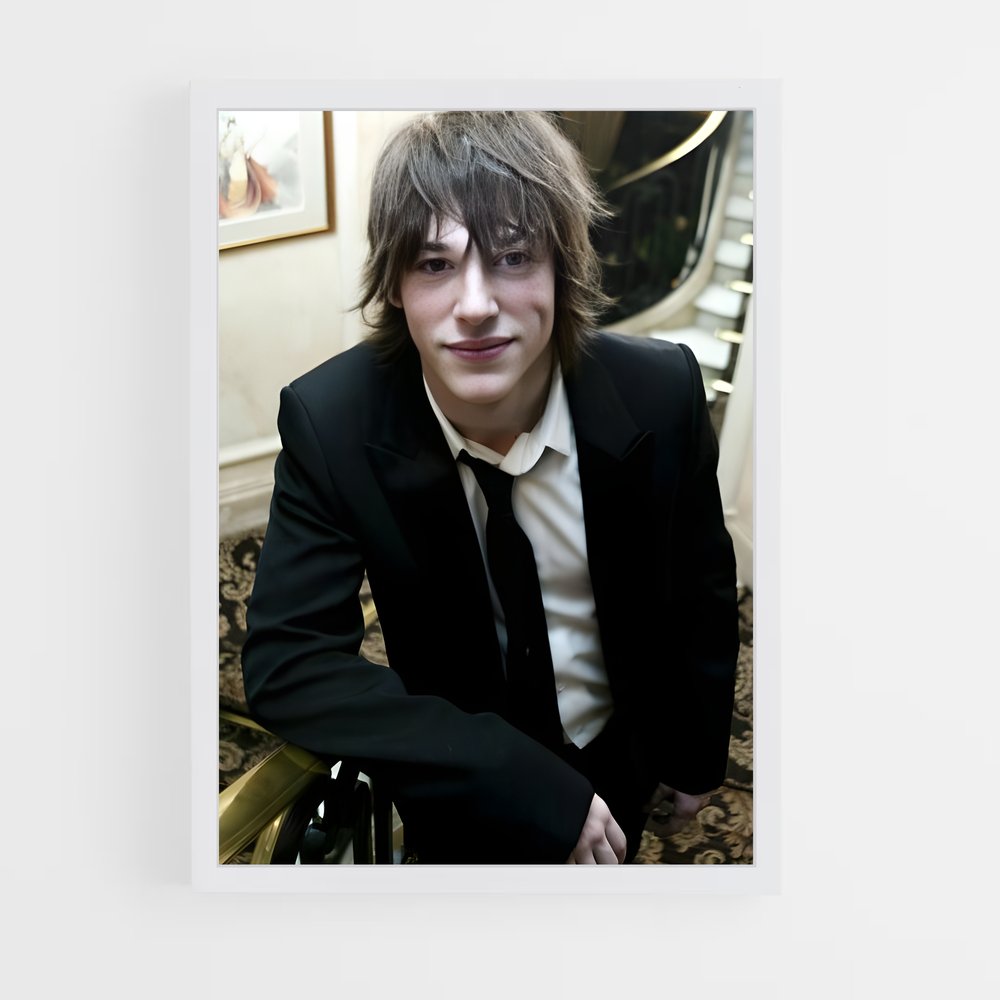 ap-gaspard ulliel-6 cadre Blanc