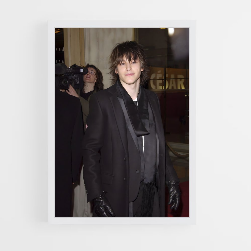 ap-gaspard ulliel-8 cadre Blanc