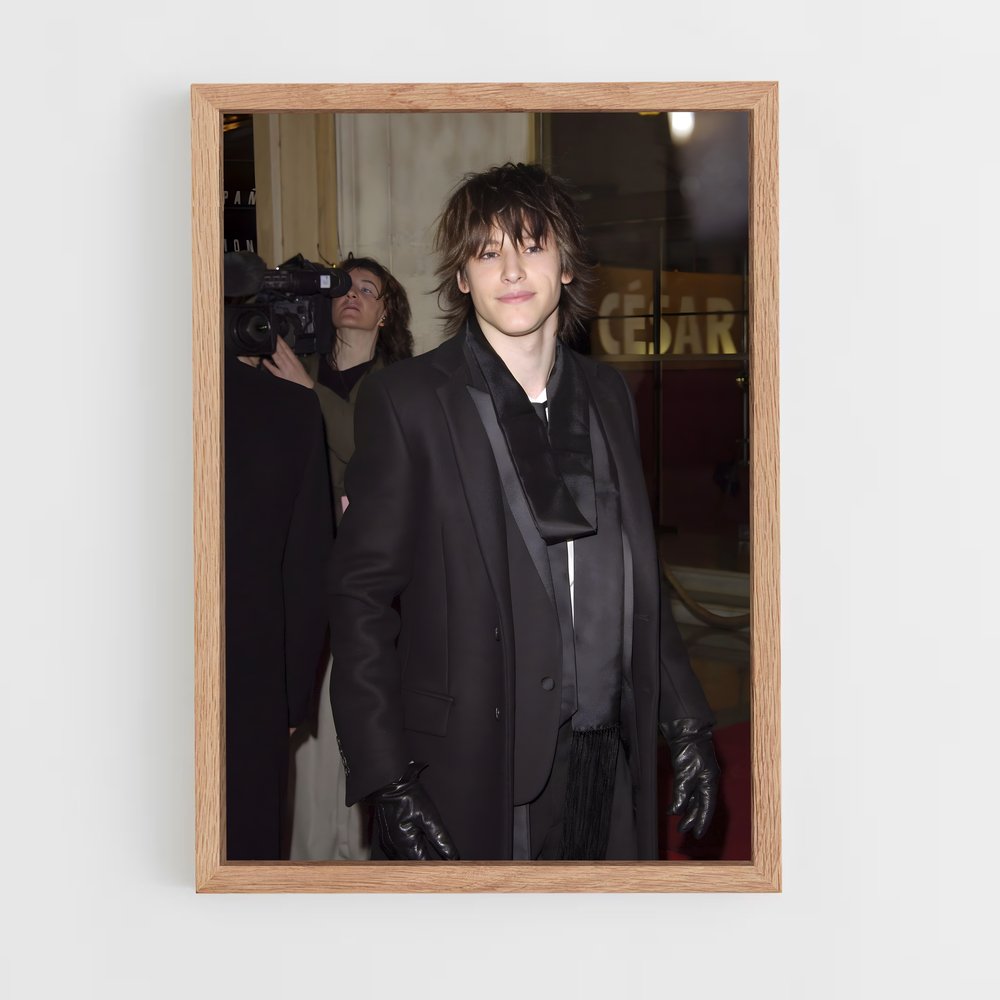ap-gaspard ulliel-8 cadre Bois clair