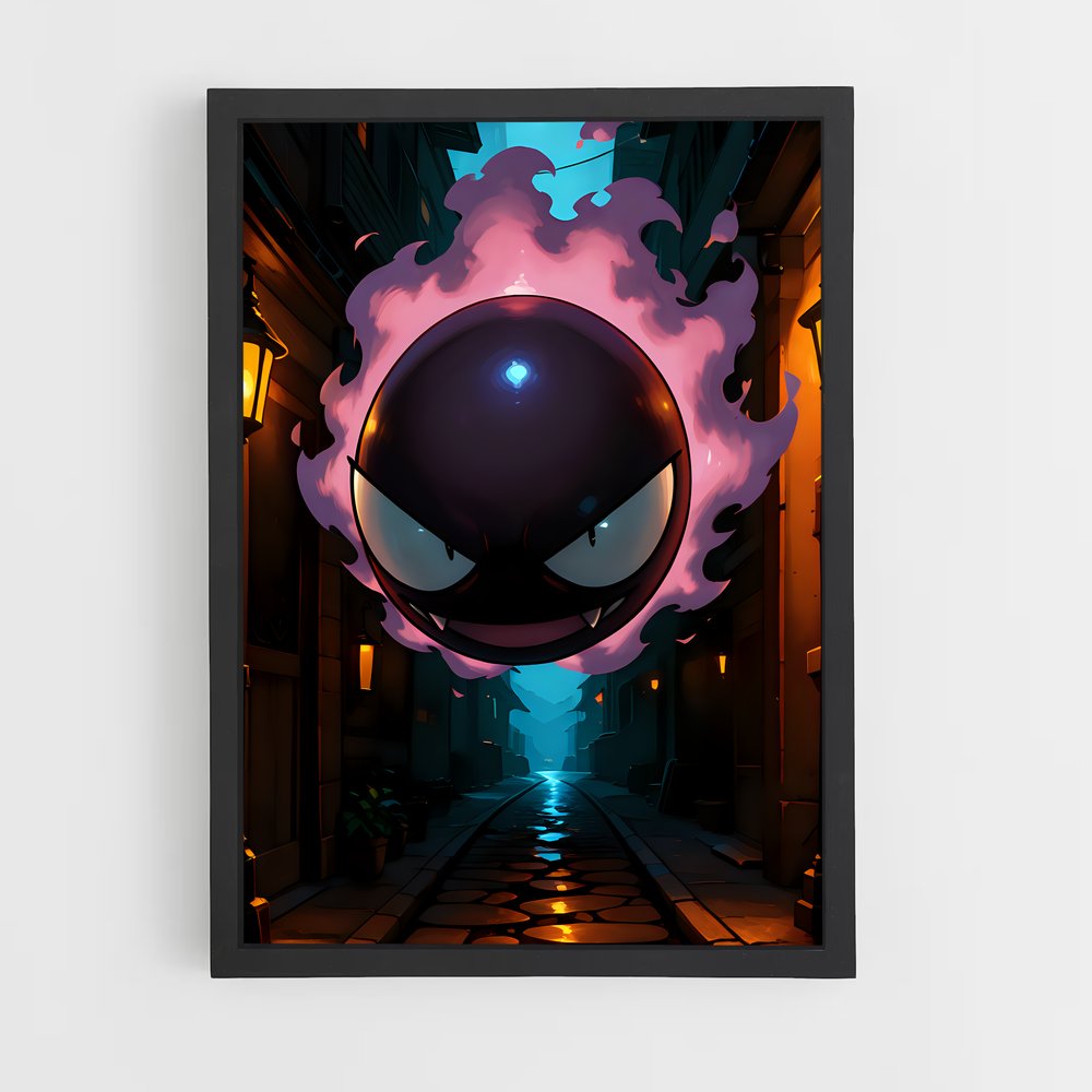 ap-gastly-1 cadre Noir