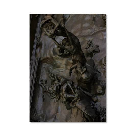 Poster Le Cavalier de l'Enfer