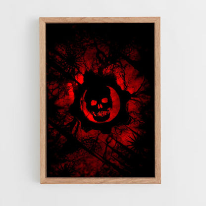 ap-gears of war-1 cadre Bois clair
