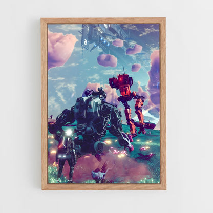 ap-gek-1 cadre Bois clair