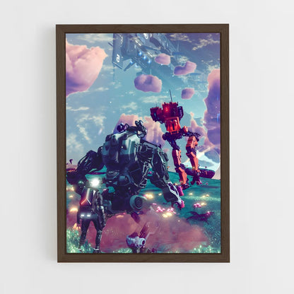ap-gek-1 cadre Bois foncé