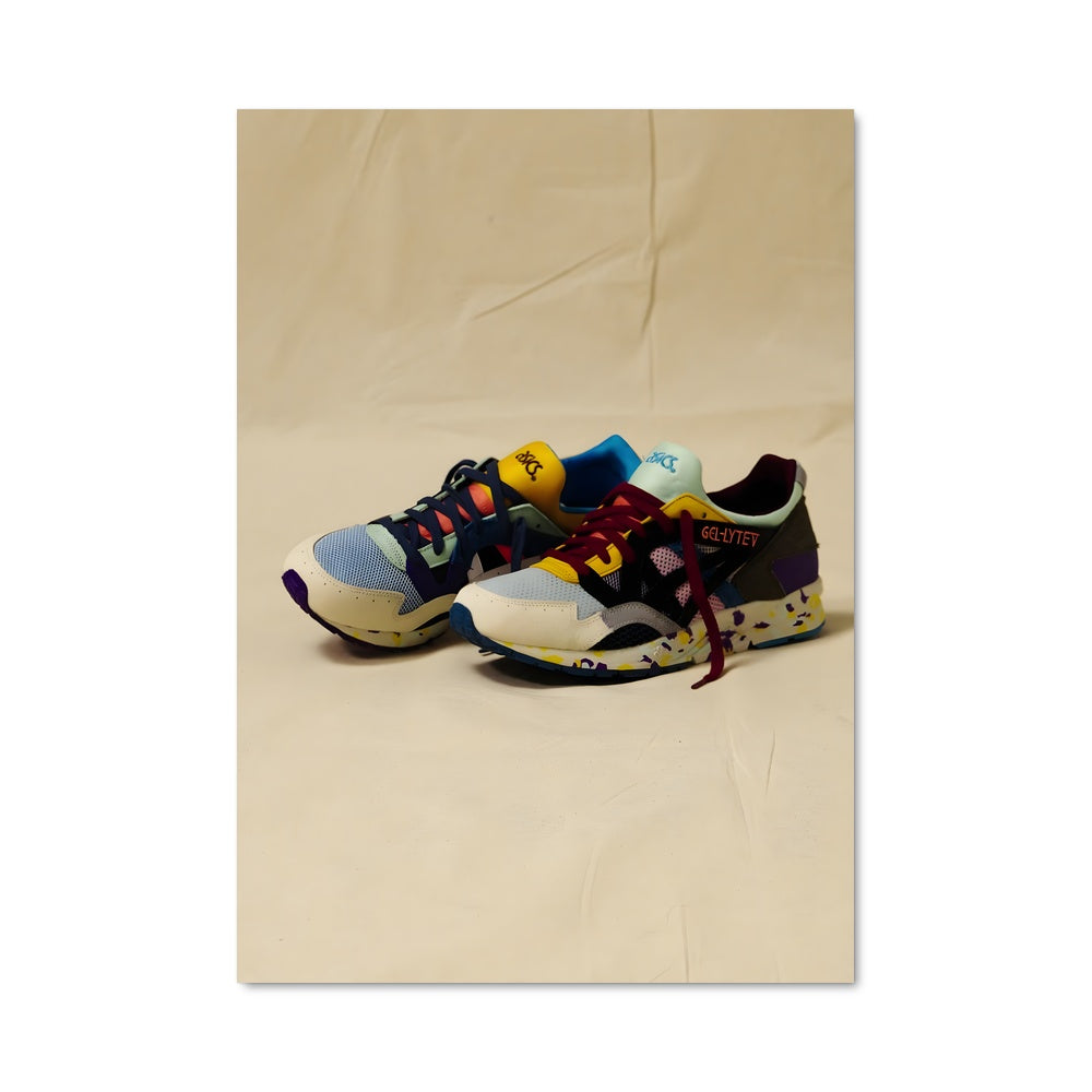 Poster Sneakers En Folie