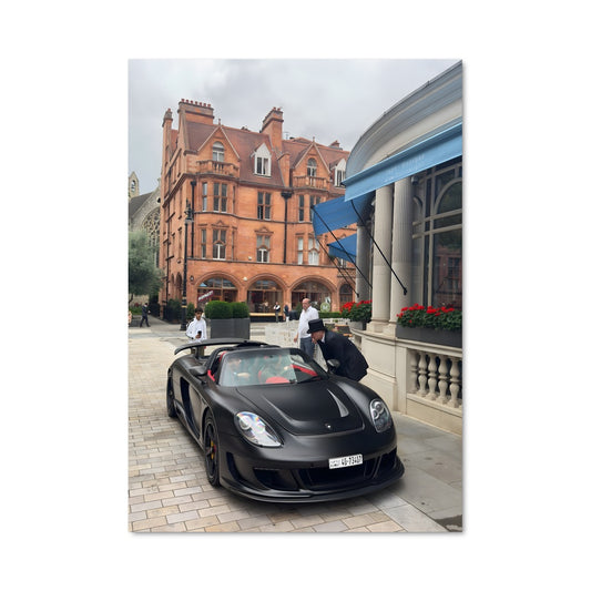 Poster Gemballa 77549
