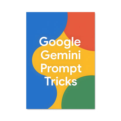 Poster Astuces Google Script