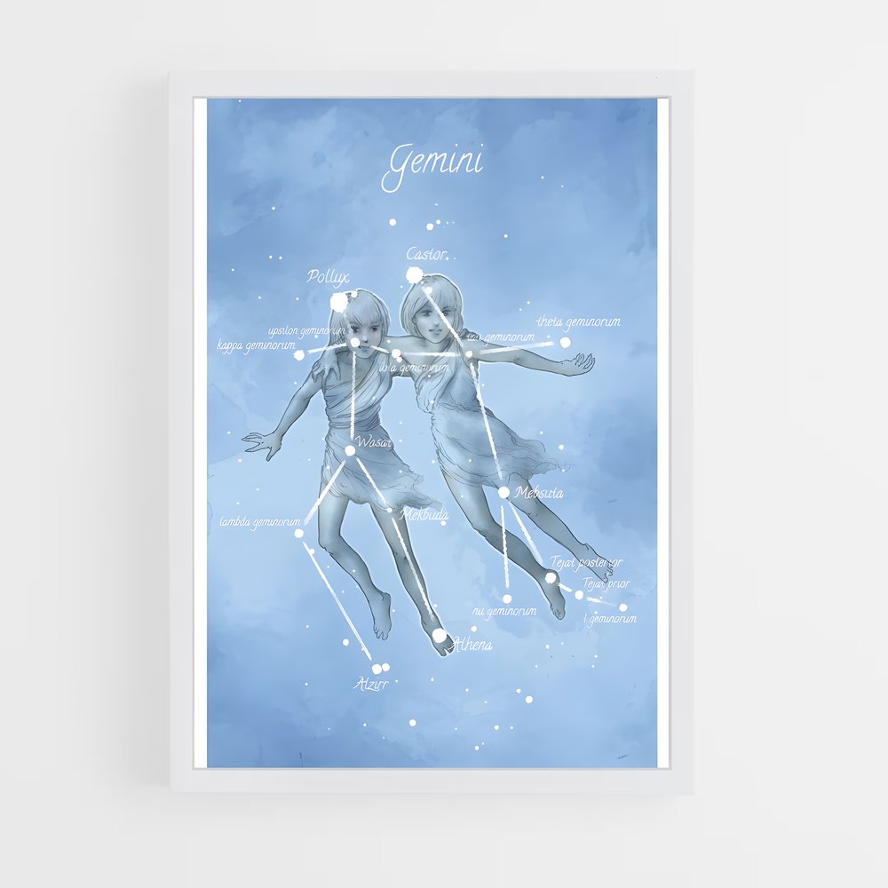 ap-gemini-4 cadre Blanc