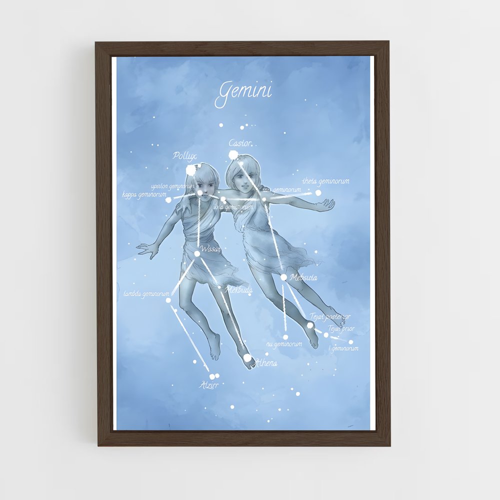 ap-gemini-4 cadre Bois foncé