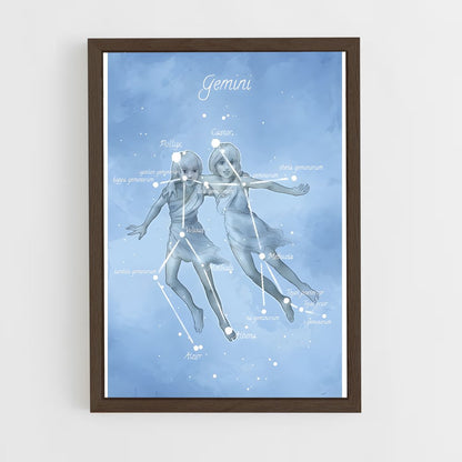 ap-gemini-4 cadre Bois foncé
