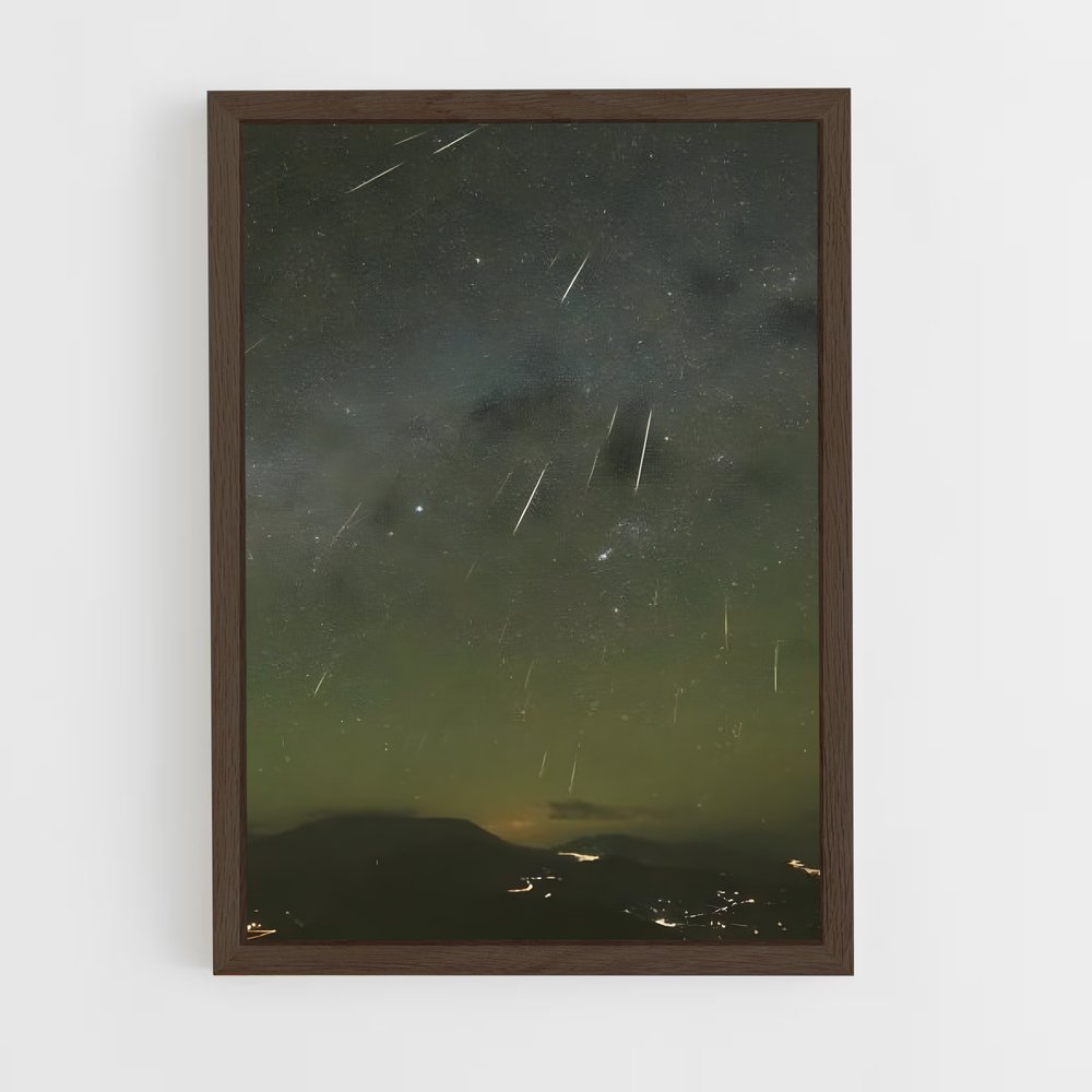 ap-geminids-2 cadre Bois foncé