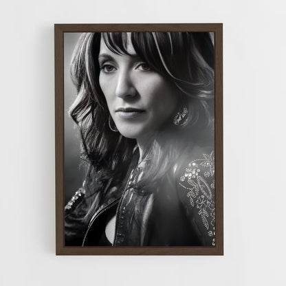 ap-gemma teller-1 cadre Bois foncé