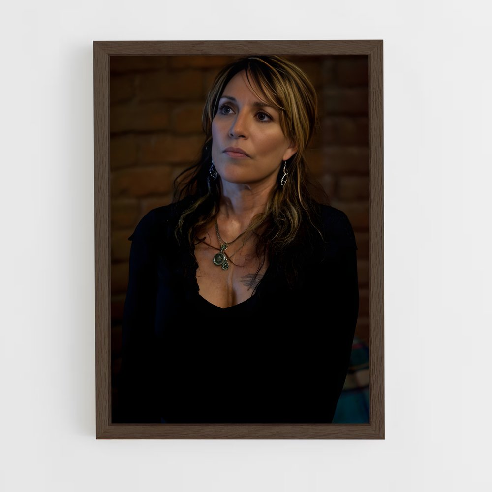ap-gemma teller-2 cadre Bois foncé