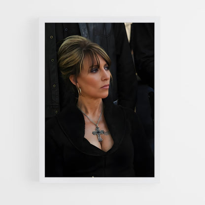 ap-gemma teller-3 cadre Blanc
