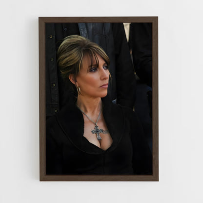 ap-gemma teller-3 cadre Bois foncé