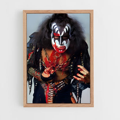 ap-gene simmons-4 cadre Bois clair