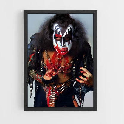ap-gene simmons-4 cadre Noir