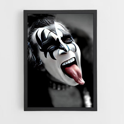 ap-gene simmons-6 cadre Noir