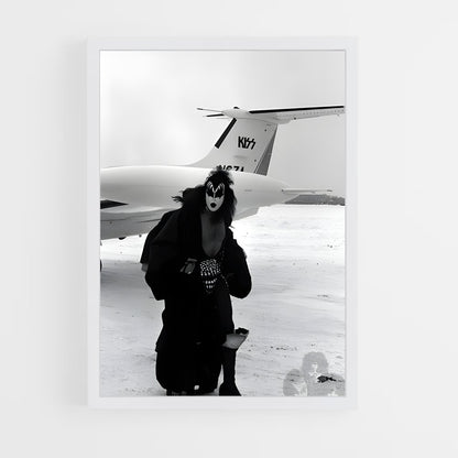 ap-gene simmons-7 cadre Blanc