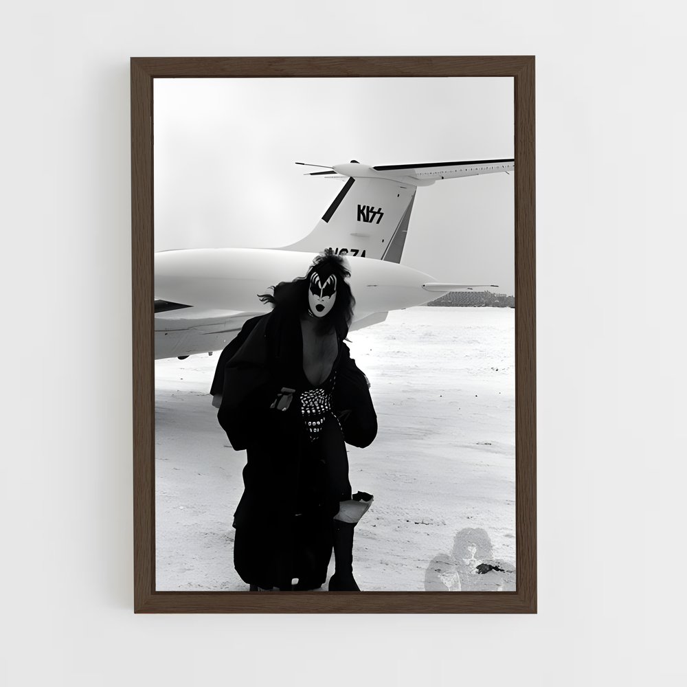 ap-gene simmons-7 cadre Bois foncé