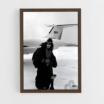 ap-gene simmons-7 cadre Bois foncé