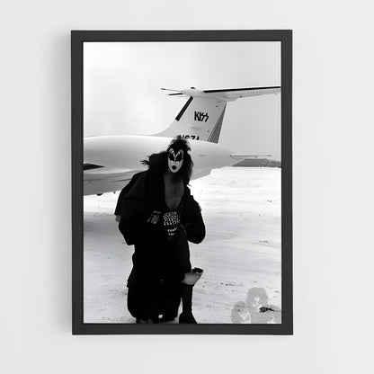 ap-gene simmons-7 cadre Noir