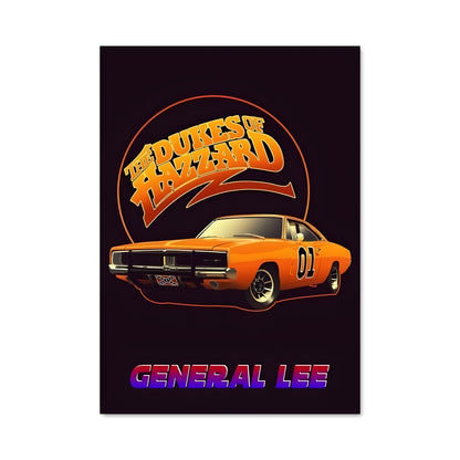 Poster General Lee en Action