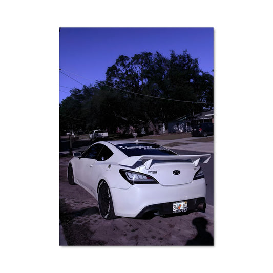 Poster Genesis coupe 77705