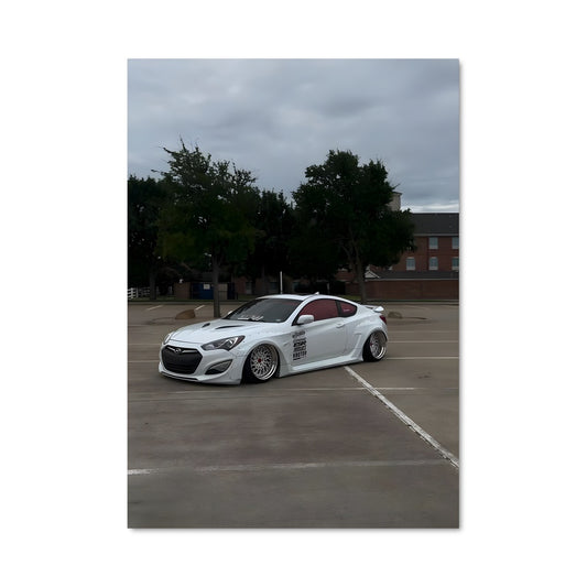 Poster Genesis coupe 77708