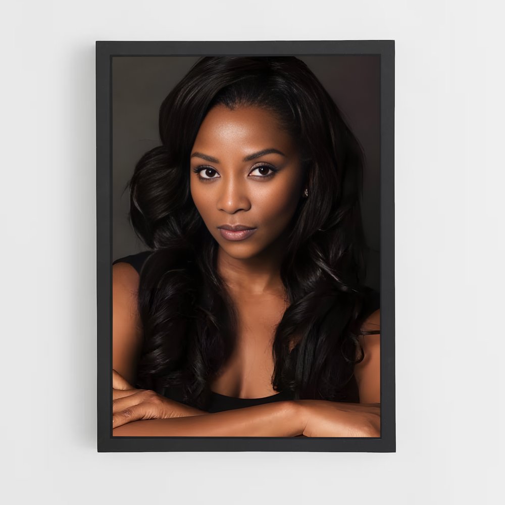 ap-genevieve nnaji-1 cadre Noir