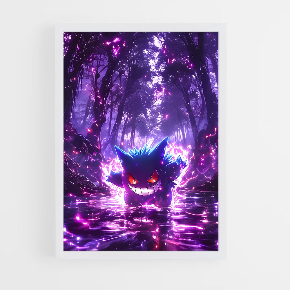 ap-gengar-1 cadre Blanc