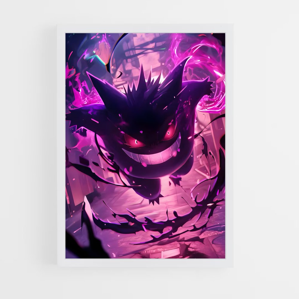 ap-gengar-2 cadre Blanc