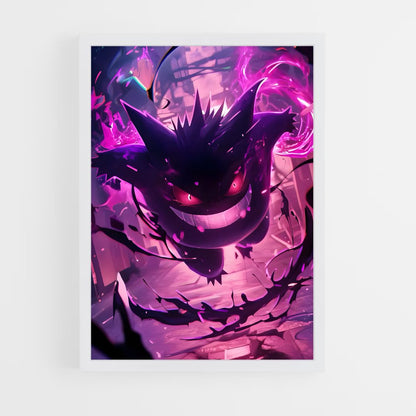 ap-gengar-2 cadre Blanc