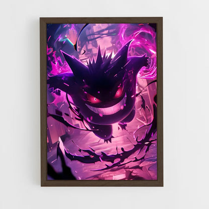ap-gengar-2 cadre Bois foncé
