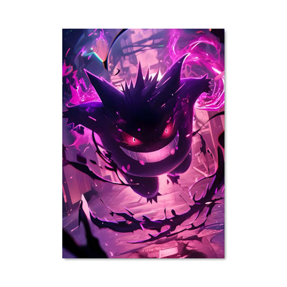 Poster Gengar Mystique