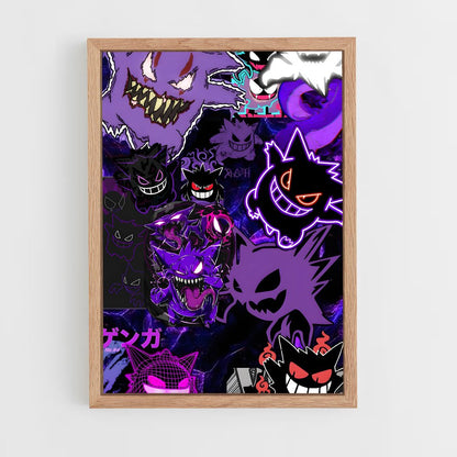 ap-gengar-4 cadre Bois clair