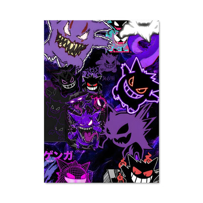Poster Gengar dans l'Ombre