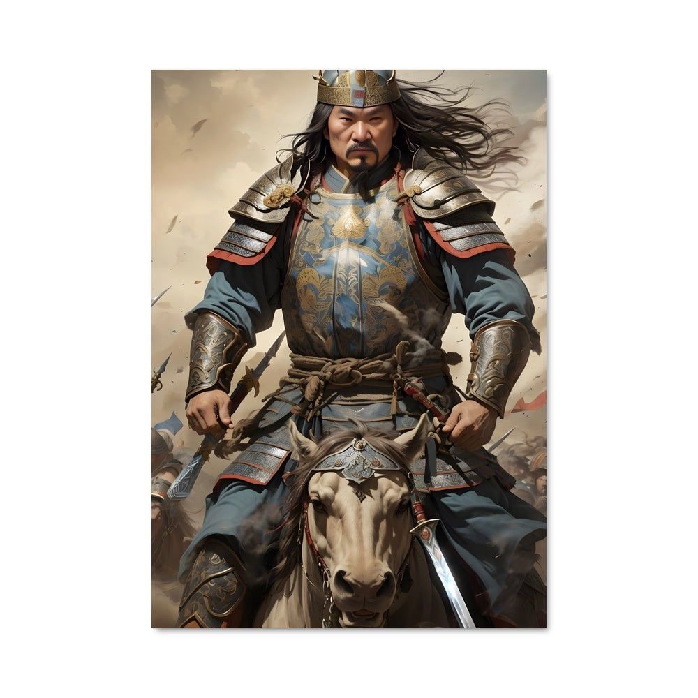 Poster Le Conquérant Équestre
