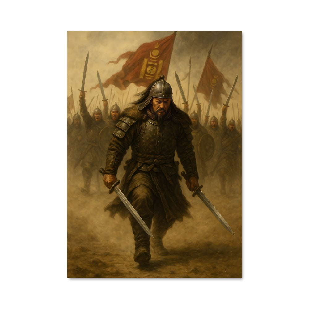Poster L'Épée du Khan