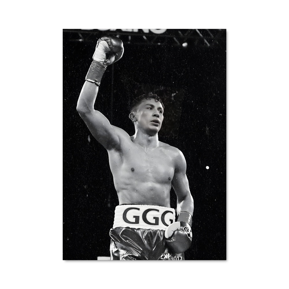 Poster Gennady en Action
