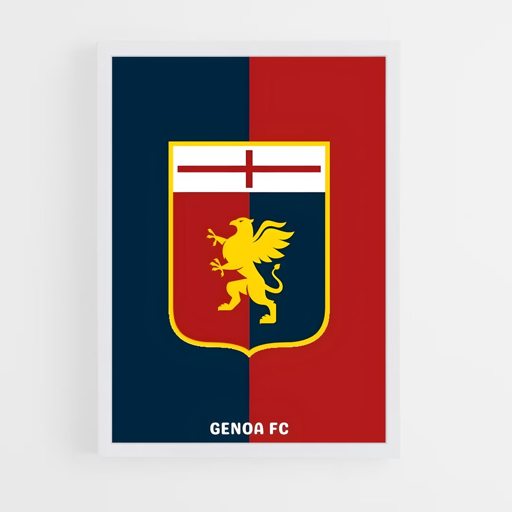 ap-genoa cfc-6 cadre Blanc