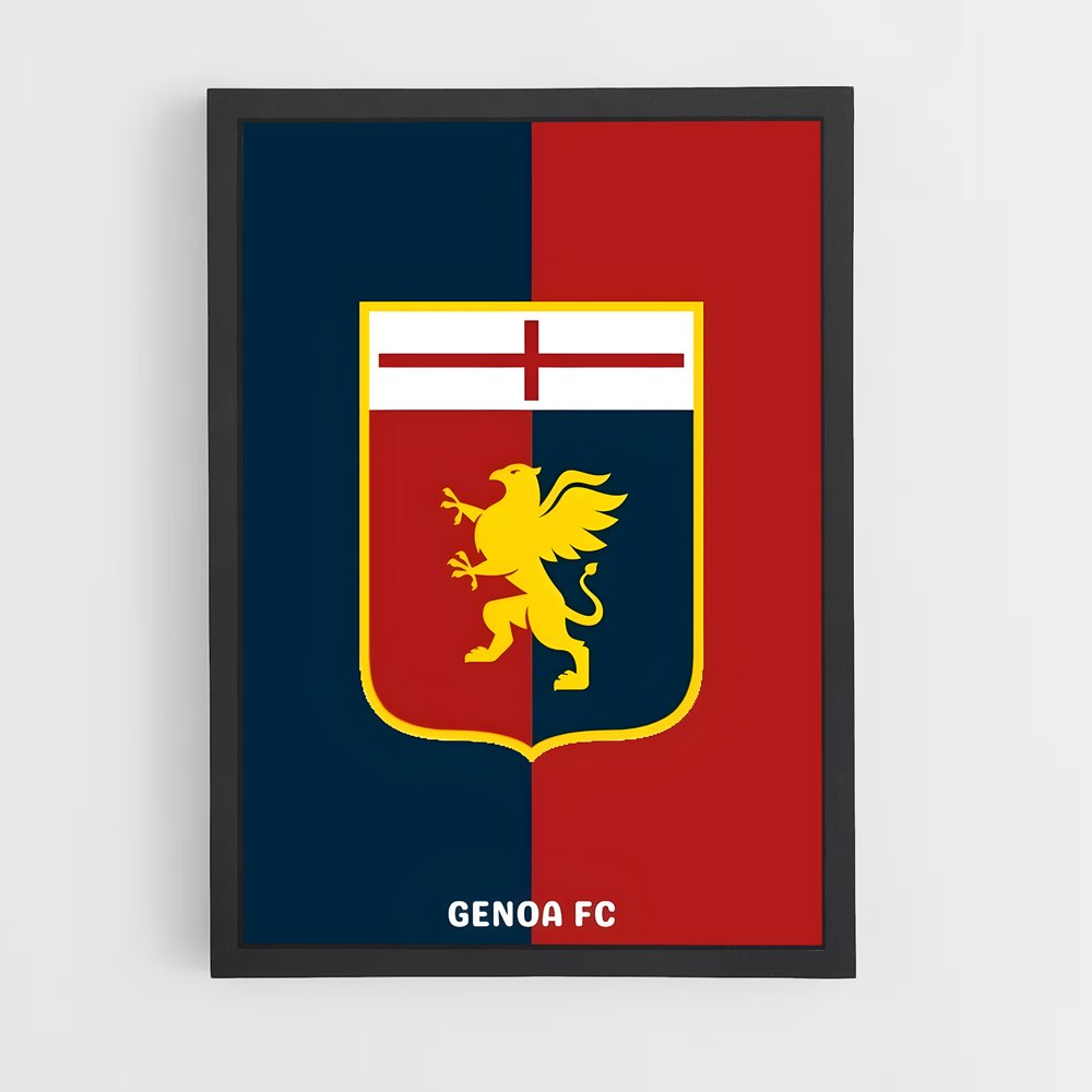 ap-genoa cfc-6 cadre Noir