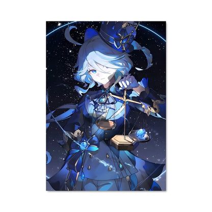 Poster L'Épée de la Demoiselle
