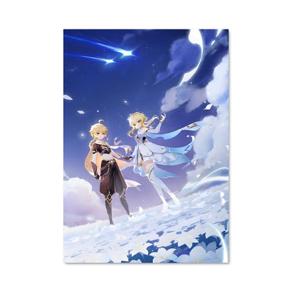Poster Genshin traveler 42403