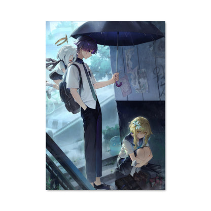 Poster Genshin traveler 42400